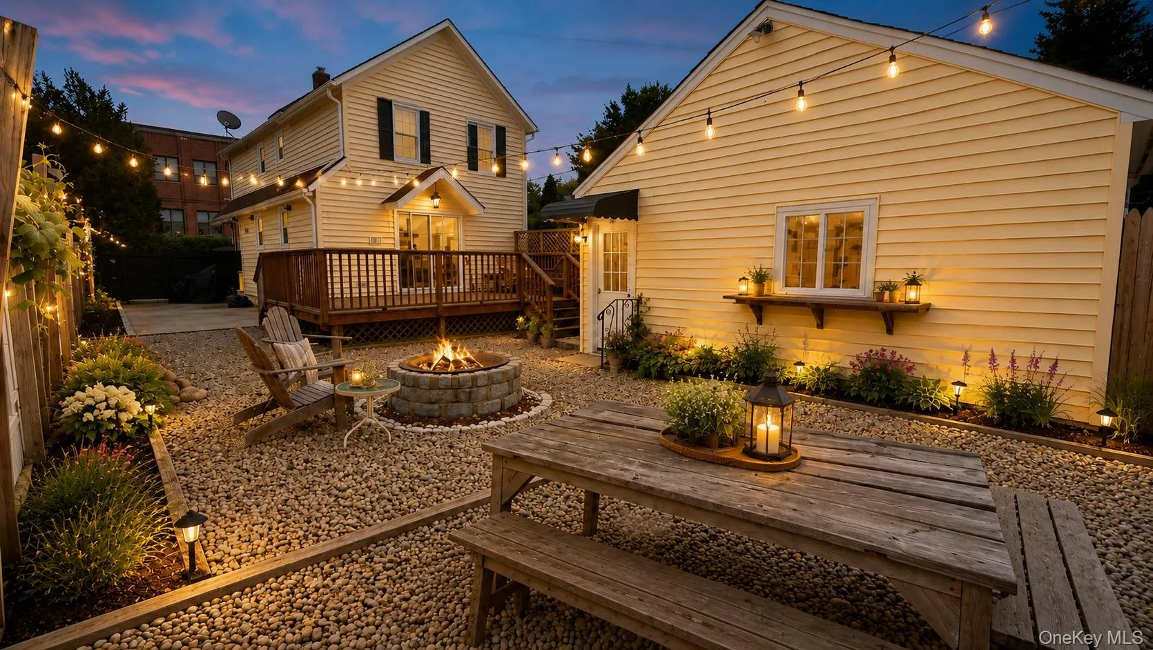 Rear House and Yard Virtually Staged Rear House and Yard Virtually Staged