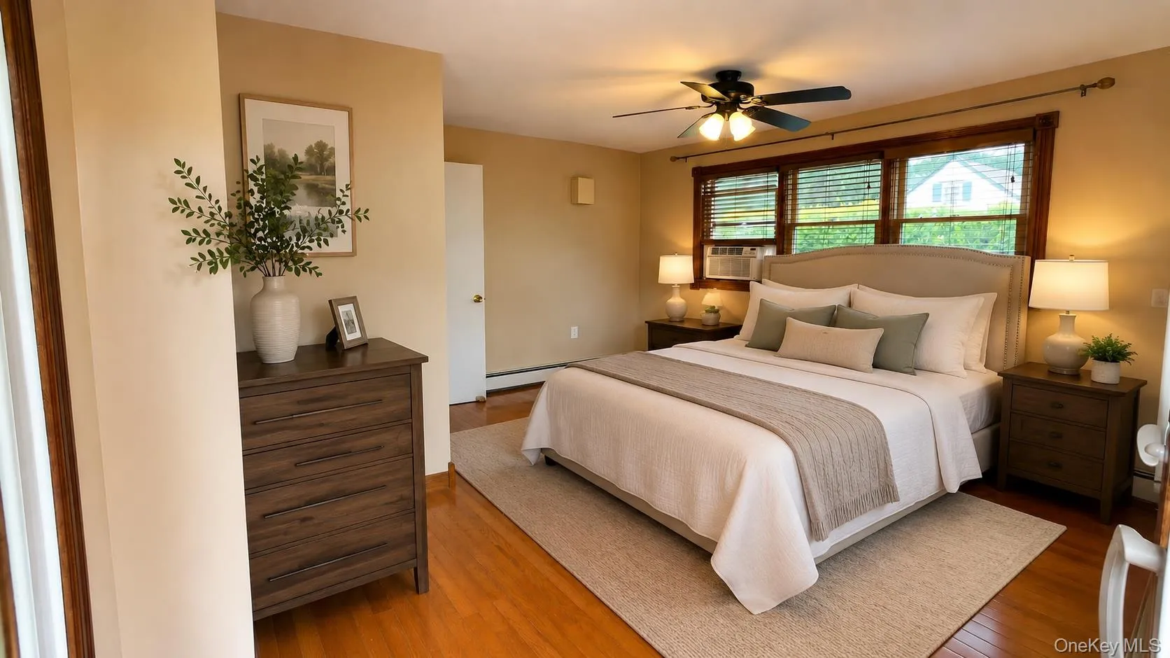 1st Floor bedroom Virtually Staged 1st Floor bedroom Virtually Staged