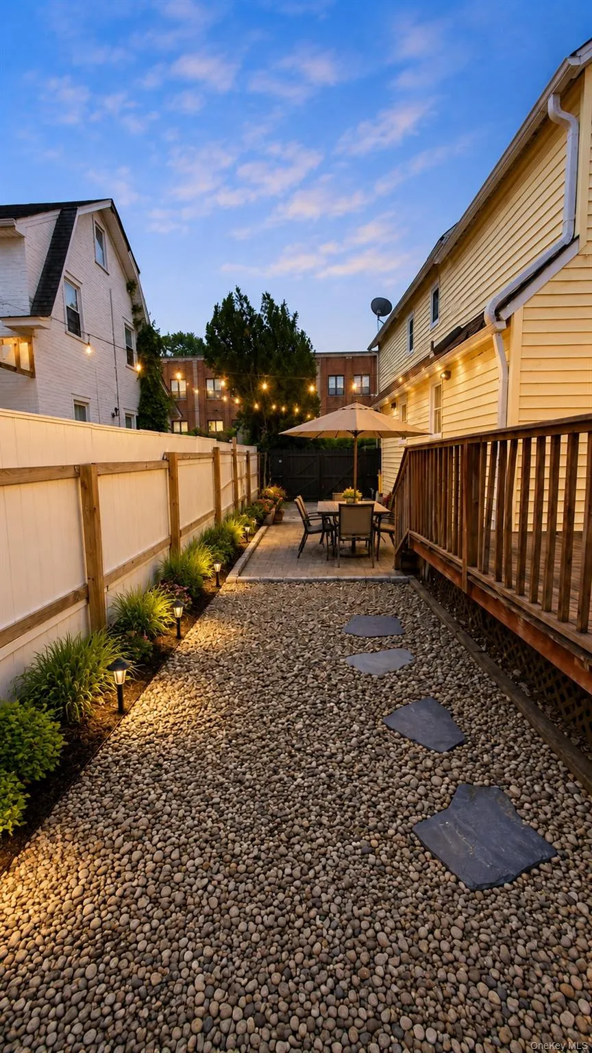Side Yard - Virtually Staged Side Yard - Virtually Staged