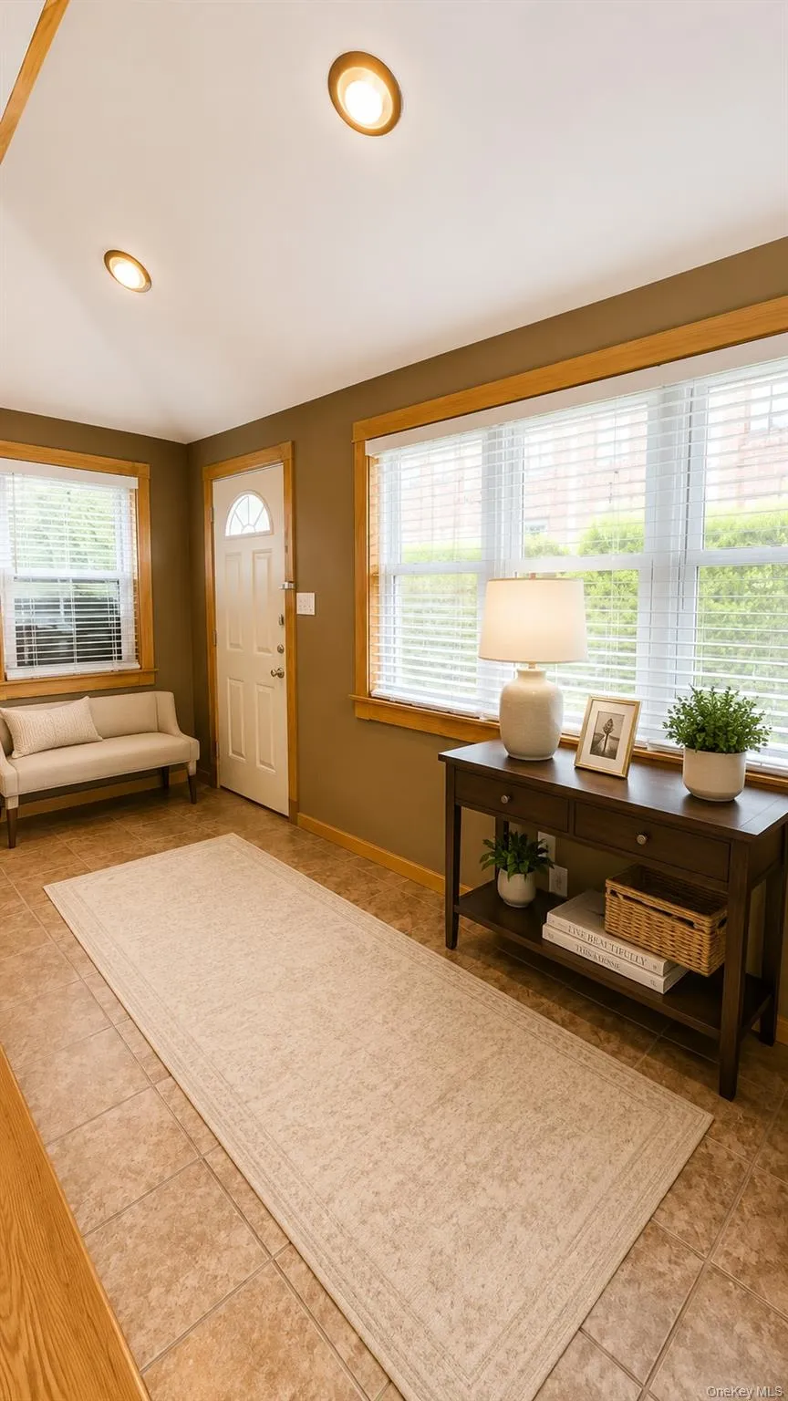Virtually Staged - front door Virtually Staged - front door