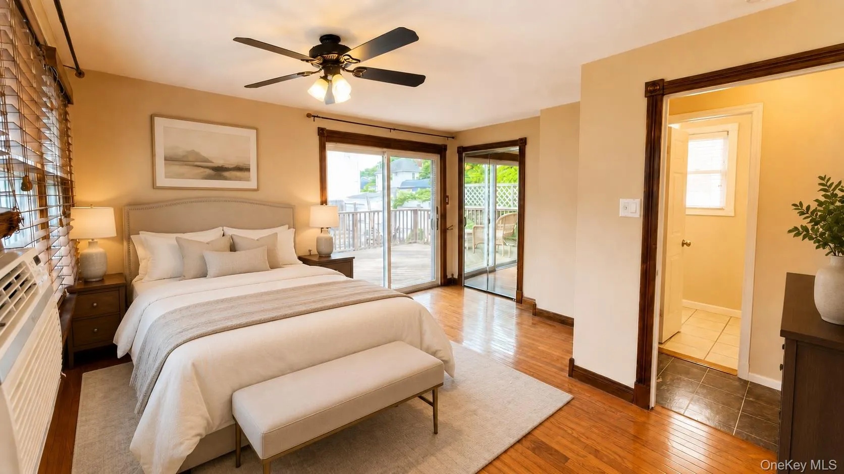 1st Floor bedroom Virtually Staged 1st Floor bedroom Virtually Staged
