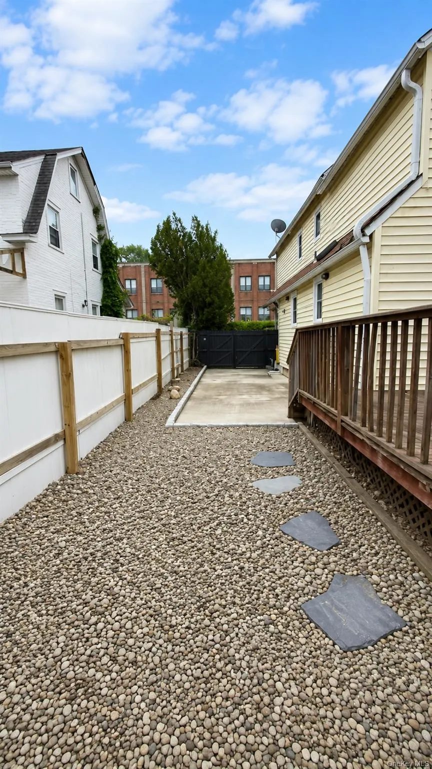 Side Yard - Current Side Yard - Current