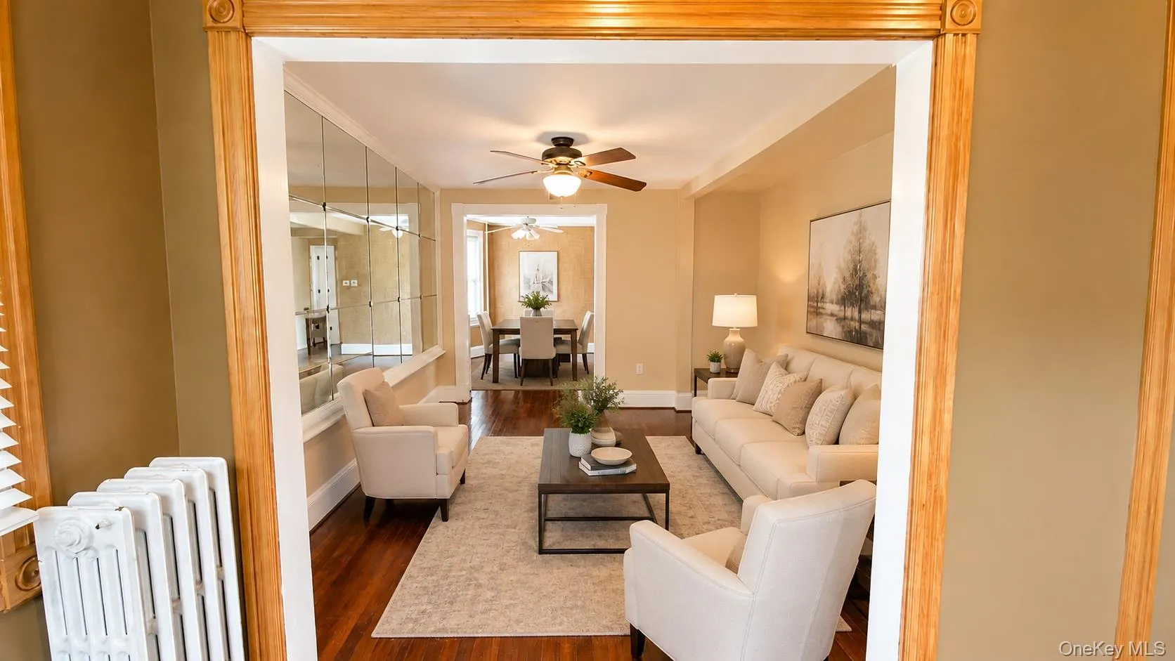 Living room - Virtually Staged Living room - Virtually Staged