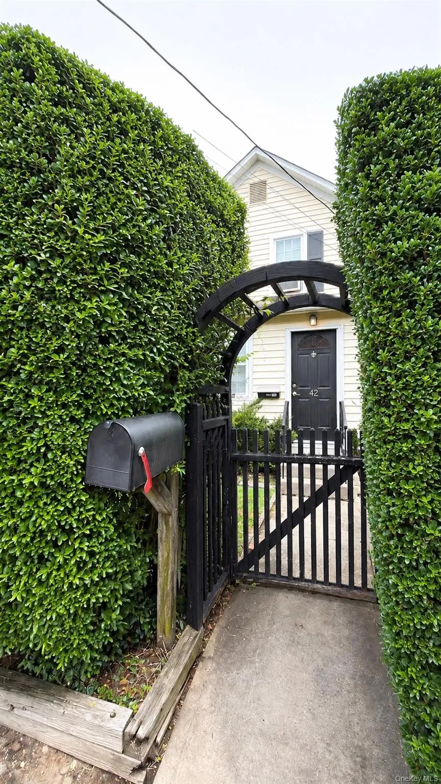 Entrance into Property Entrance into Property