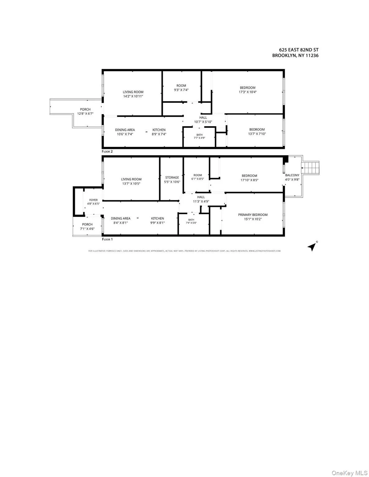 Floor Plans, 1st. and 2nd Floor. Floor Plans, 1st. and 2nd Floor.