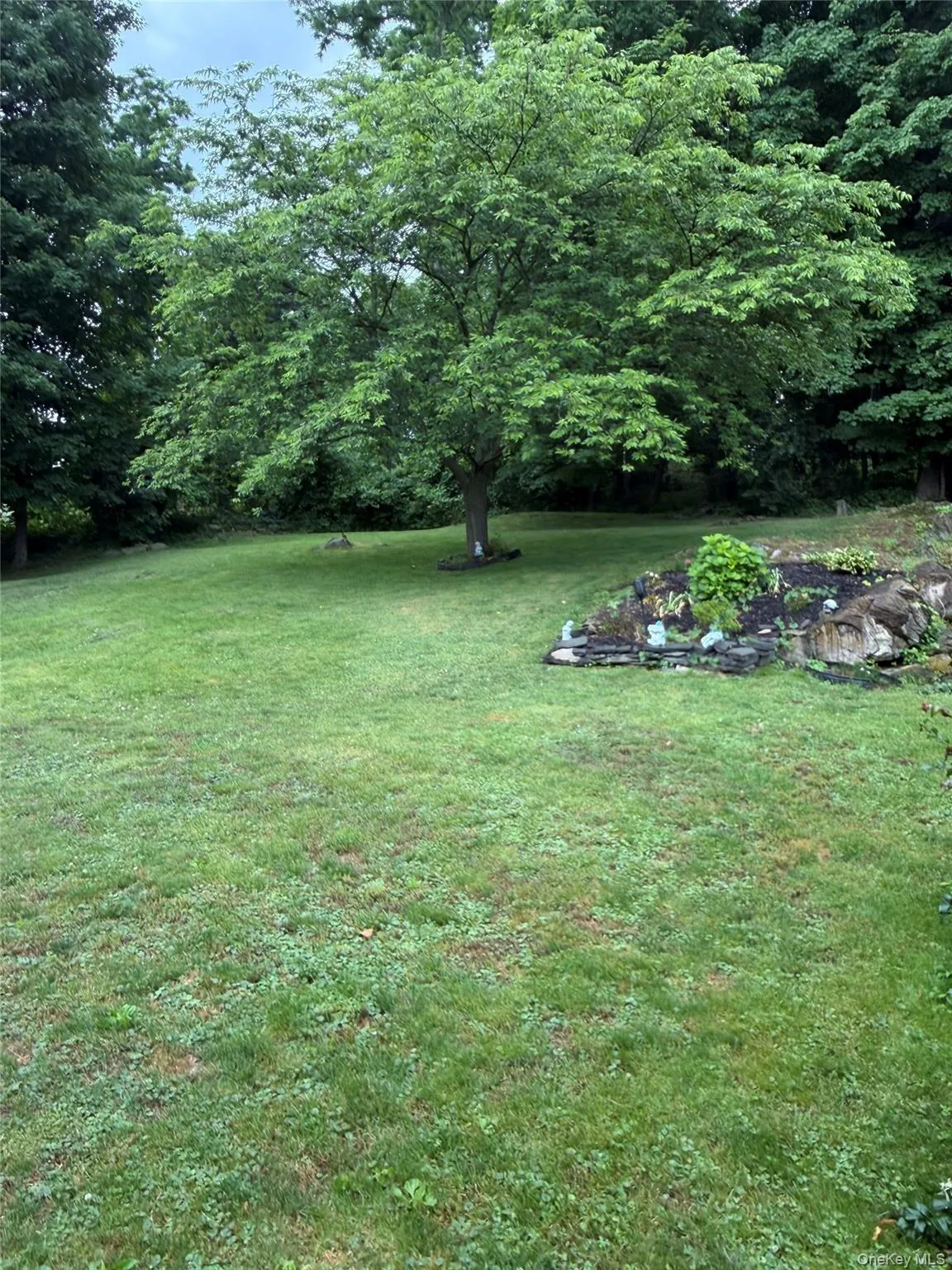 One view of the backyard -- so pretty! One view of the backyard -- so pretty!