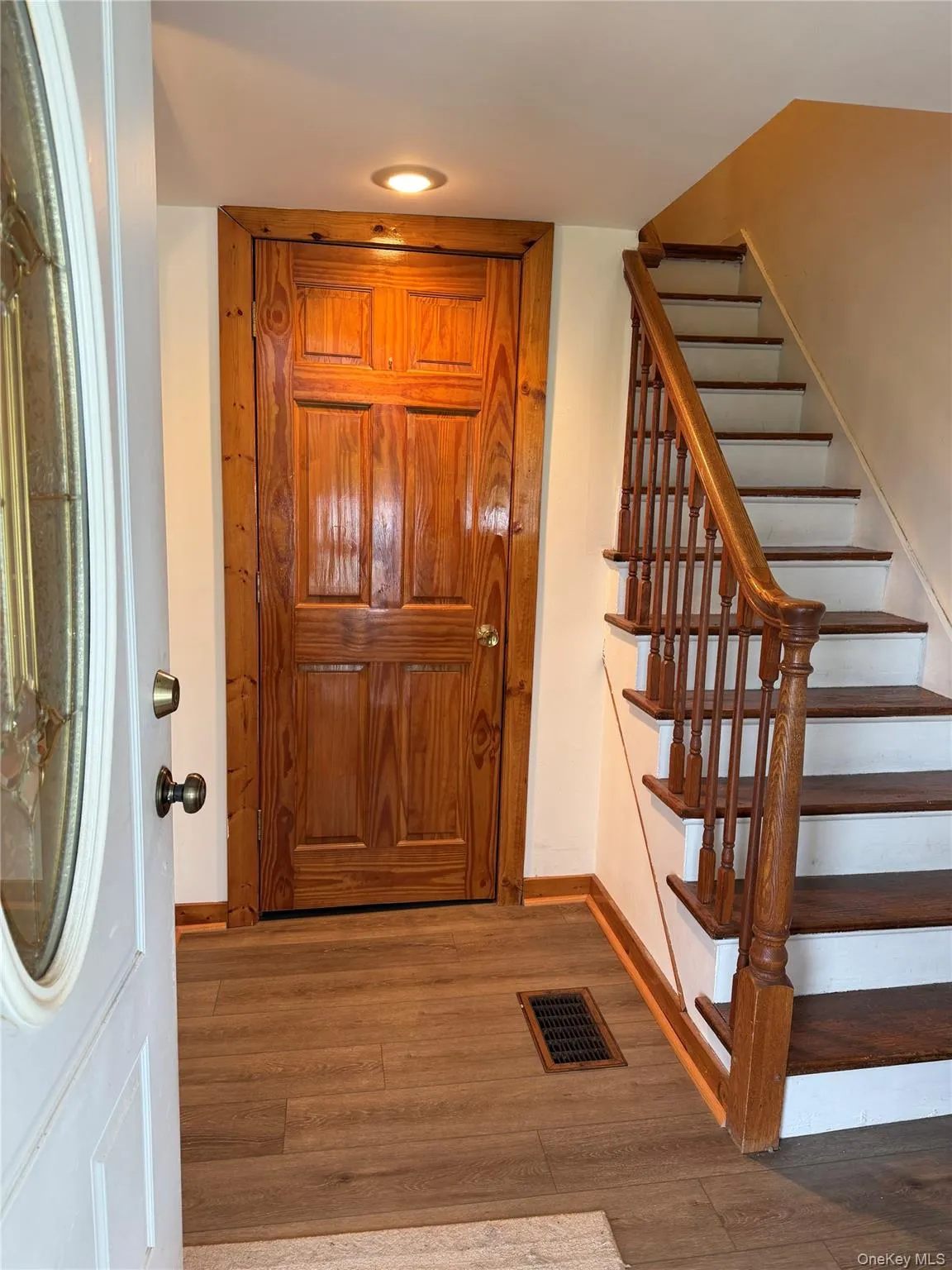 Step through the front door... Step through the front door...