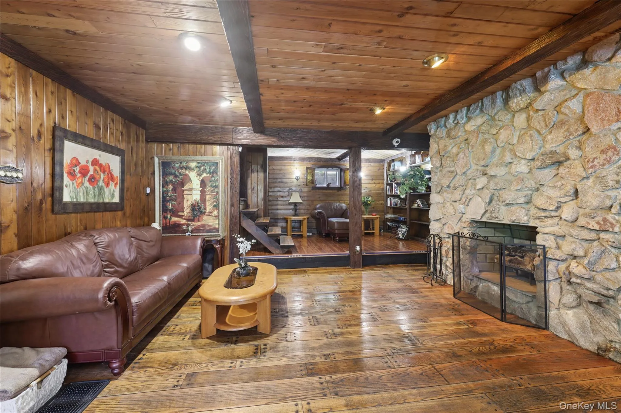 Gas fireplace Gas fireplace