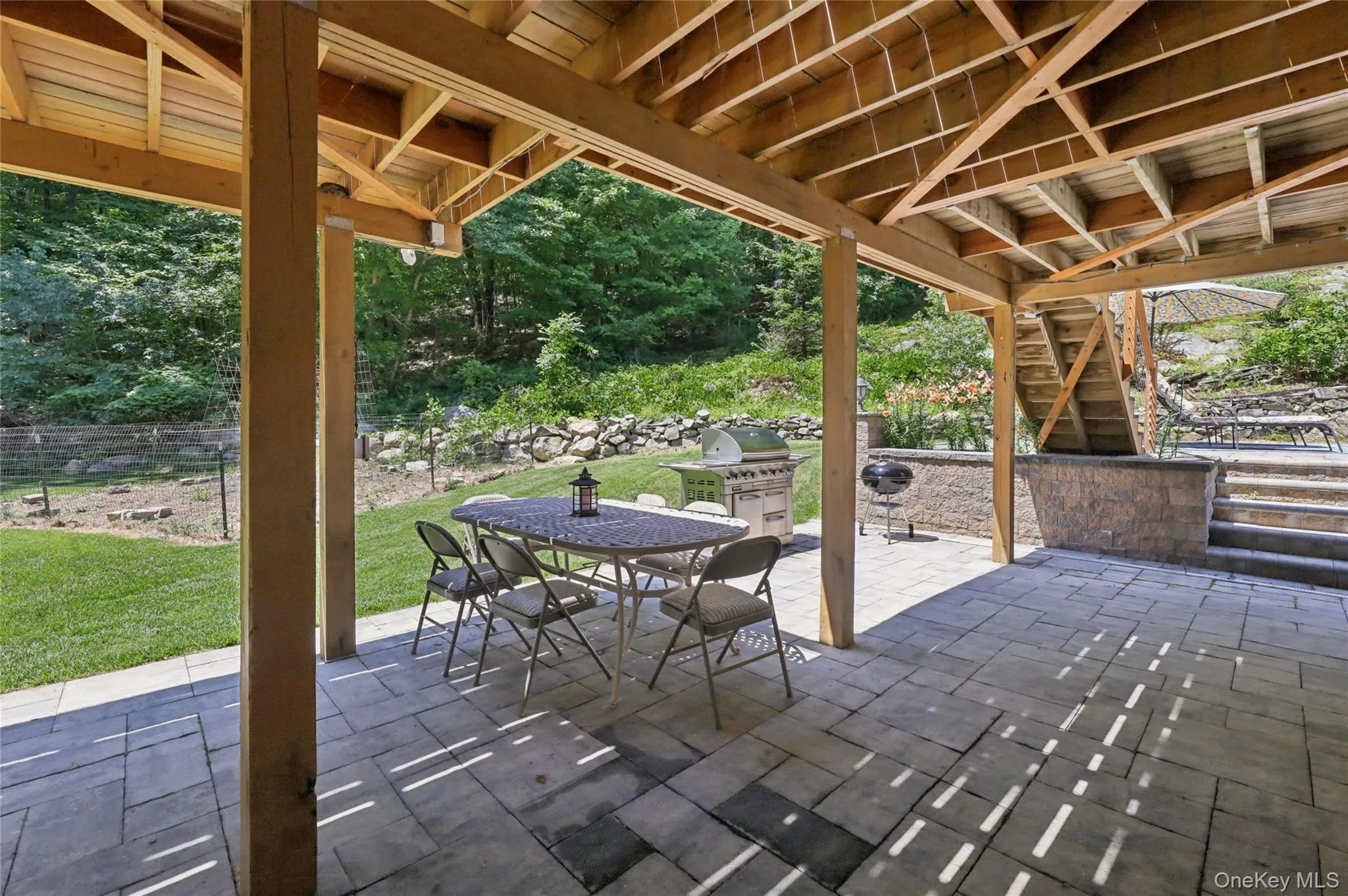 Outdoor patio Outdoor patio