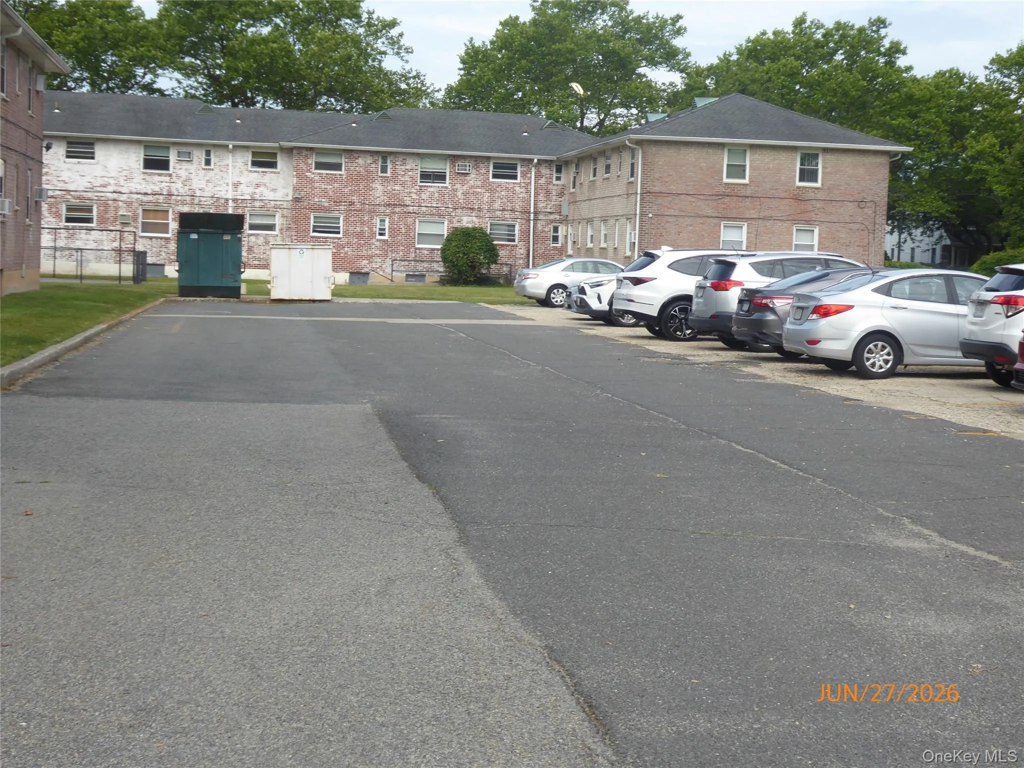Rear Parking Lot Rear Parking Lot