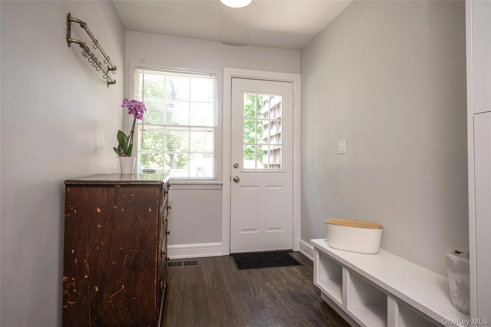 Mud Room/Pantry with Door to Deck Mud Room/Pantry with Door to Deck