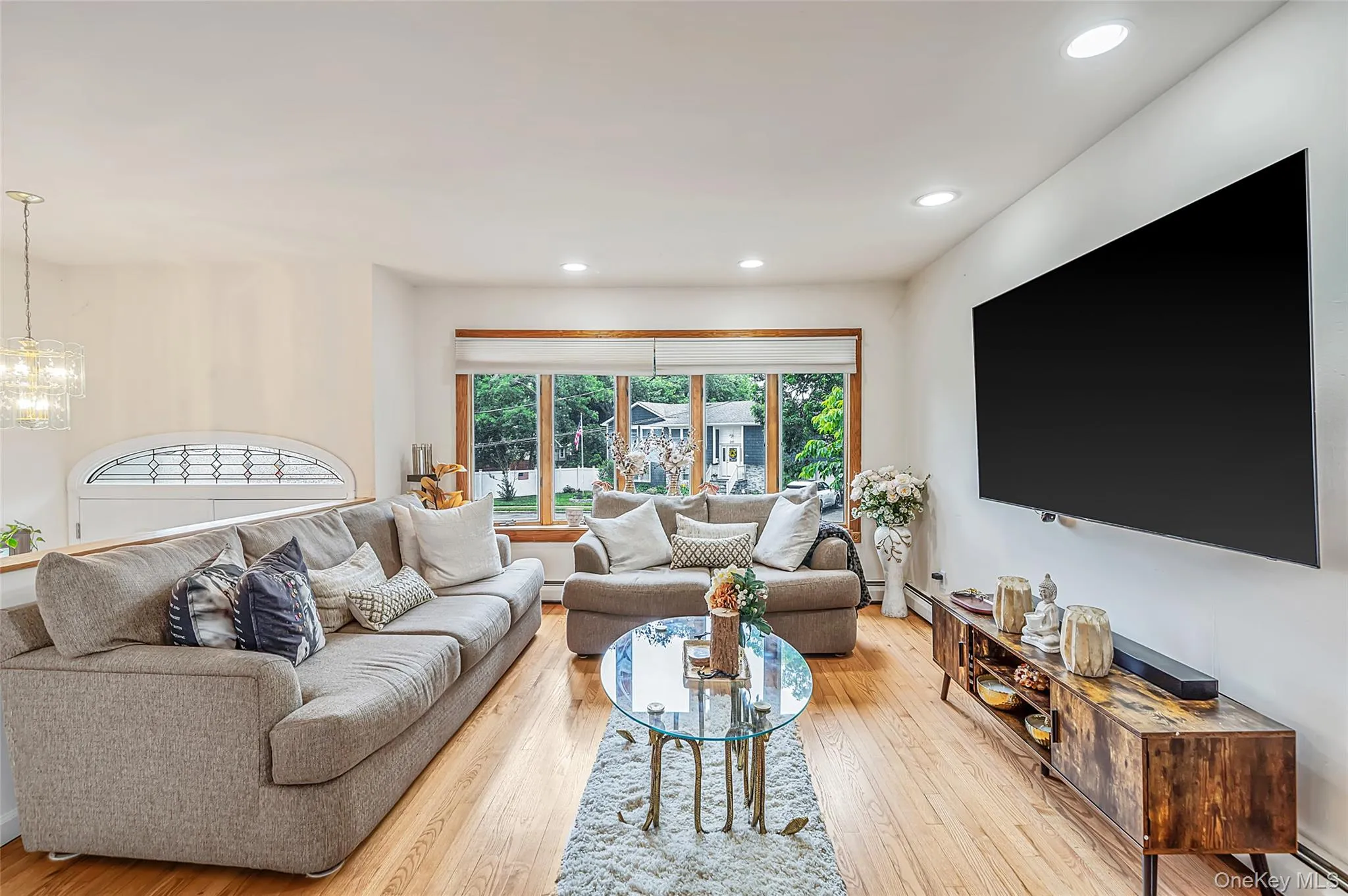 Main Living space - wood floors Main Living space - wood floors