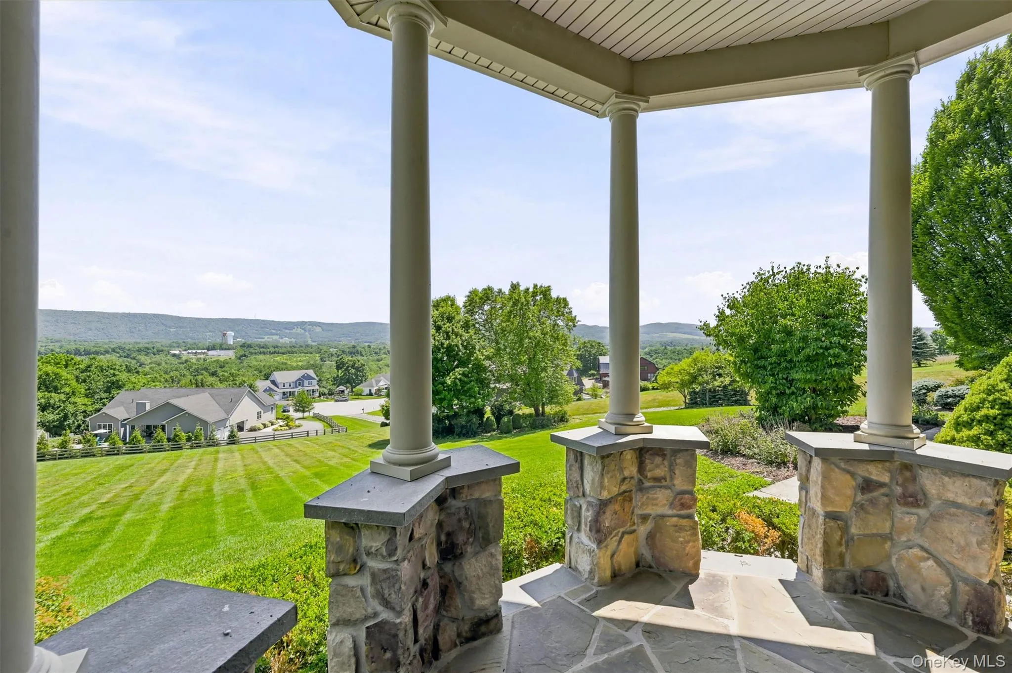 From front entry From front entry