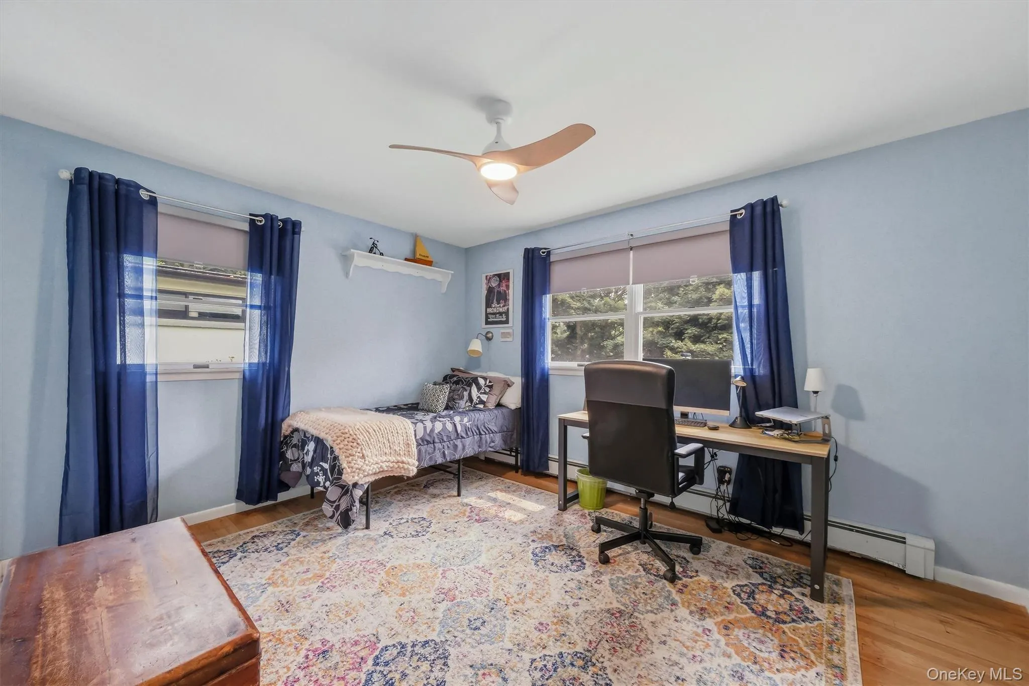 Bedroom #2 is very generous. Bedroom #2 is very generous.