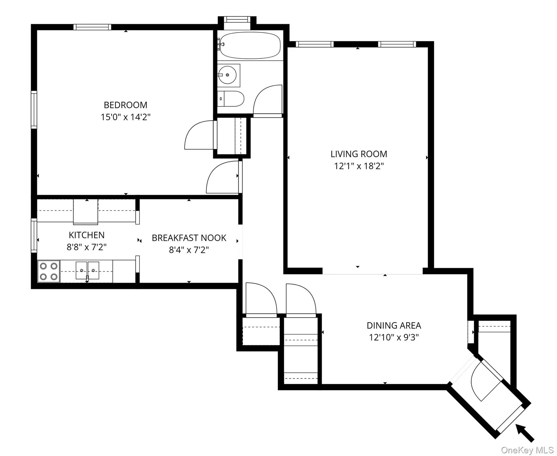 64-85 Saunders Street, New York, NY, 1 Bedroom Bedrooms, 4 Rooms Rooms,1 BathroomBathrooms,Residential,For Rent,Saunders Street,0,1019411 64-85 Saunders Street, New York, NY, 1 Bedroom Bedrooms, 4 Rooms Rooms,1 BathroomBathrooms,Residential,For Rent,Saunders Street,0,1019411