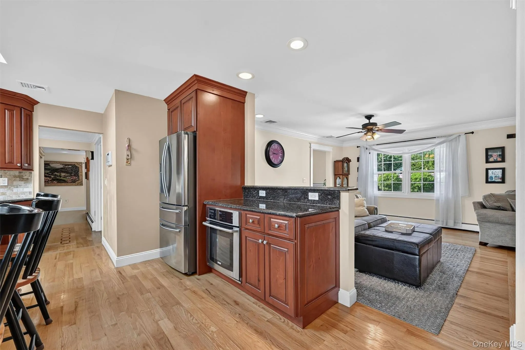 The kitchen opens directly to the family room, creating an effortless flow for everyday living, entertaining, and staying connected while cooking or hosting. The kitchen opens directly to the family room, creating an effortless flow for everyday living, entertaining, and staying connected while cooking or hosting.