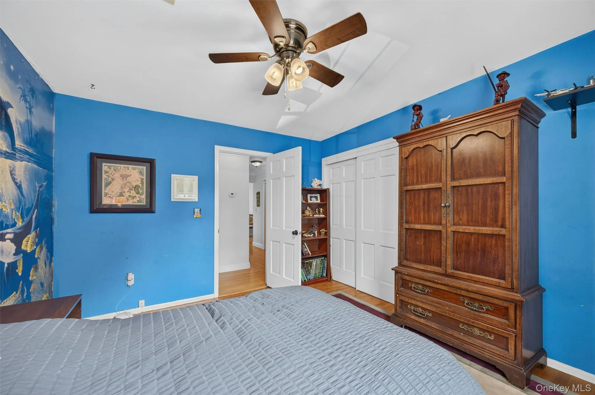 This large bedroom provides plenty of natural light, and flexibility for guests, hobbies, or everyday living. This large bedroom provides plenty of natural light, and flexibility for guests, hobbies, or everyday living.