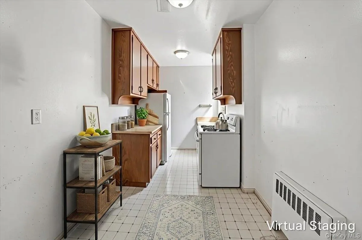 Virtually staged Kitchen Virtually staged Kitchen