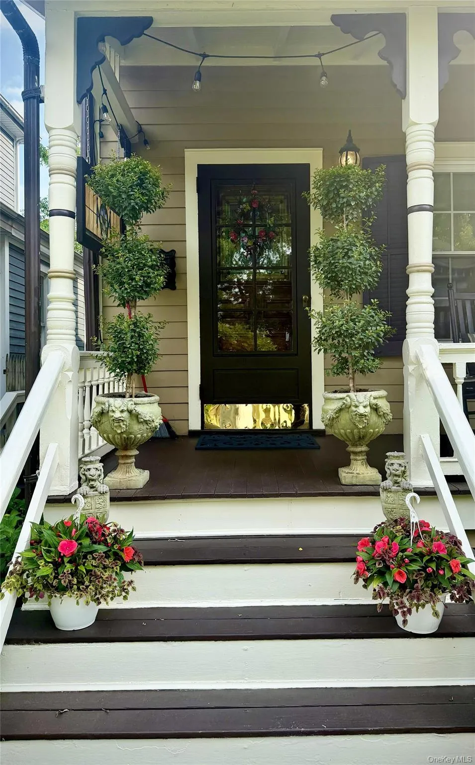 Front door Front door
