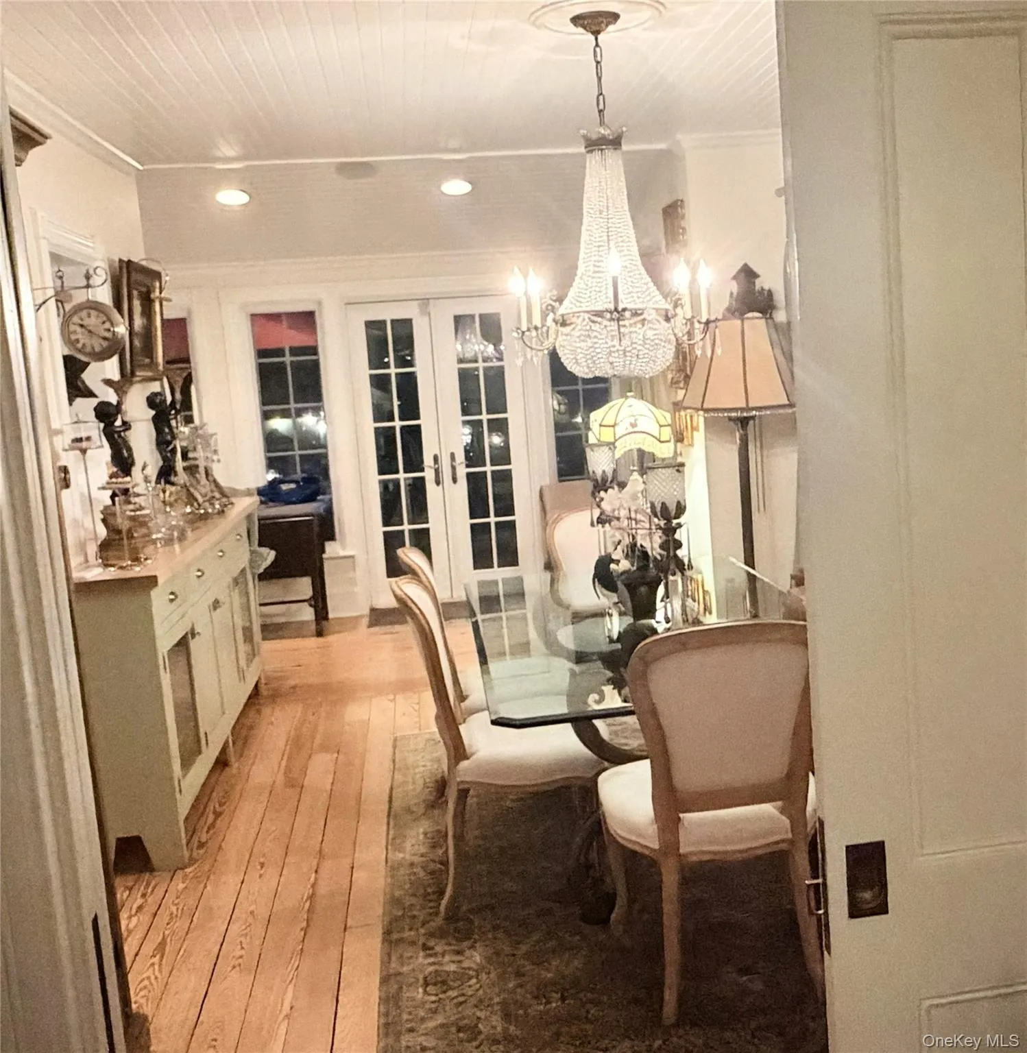 Dining Room & Pocket door Dining Room & Pocket door