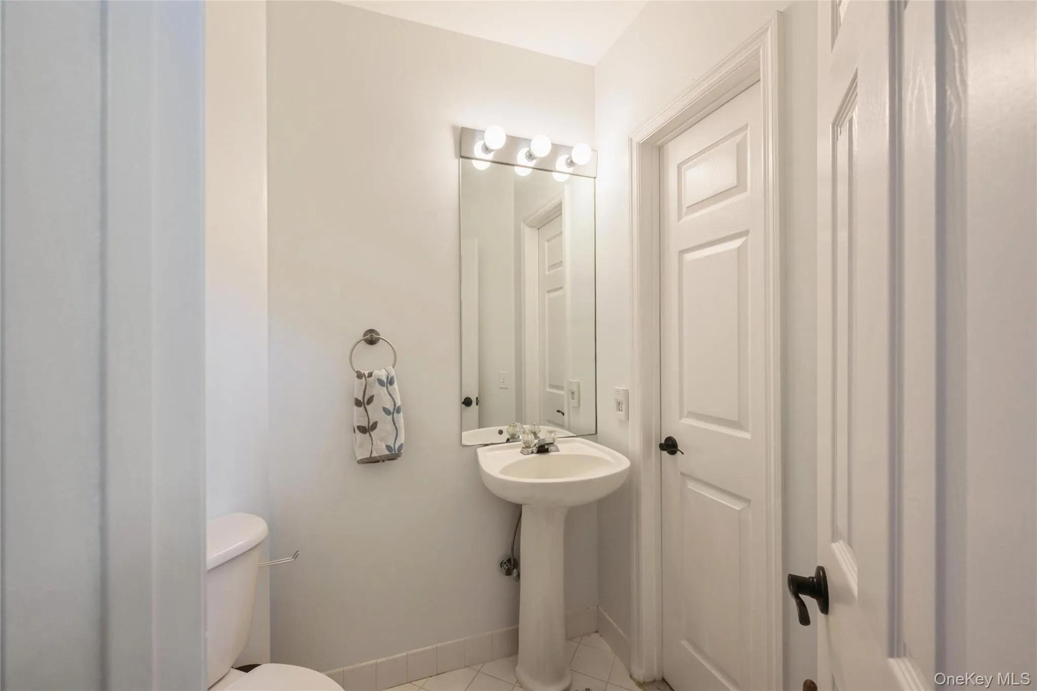 Updated 1/2 bath Updated 1/2 bath