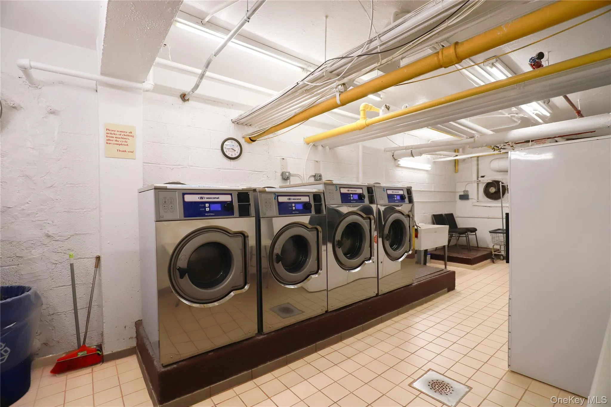 Laundry room located in the basement Laundry room located in the basement