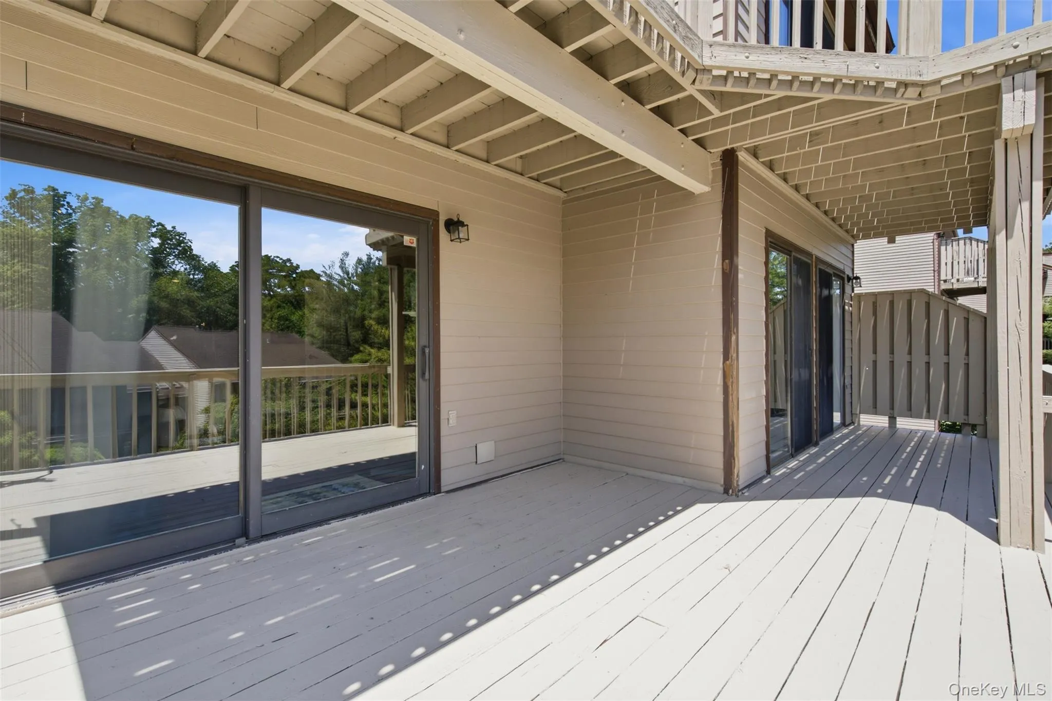 Deck off of Living room and Primary Bedroom Deck off of Living room and Primary Bedroom