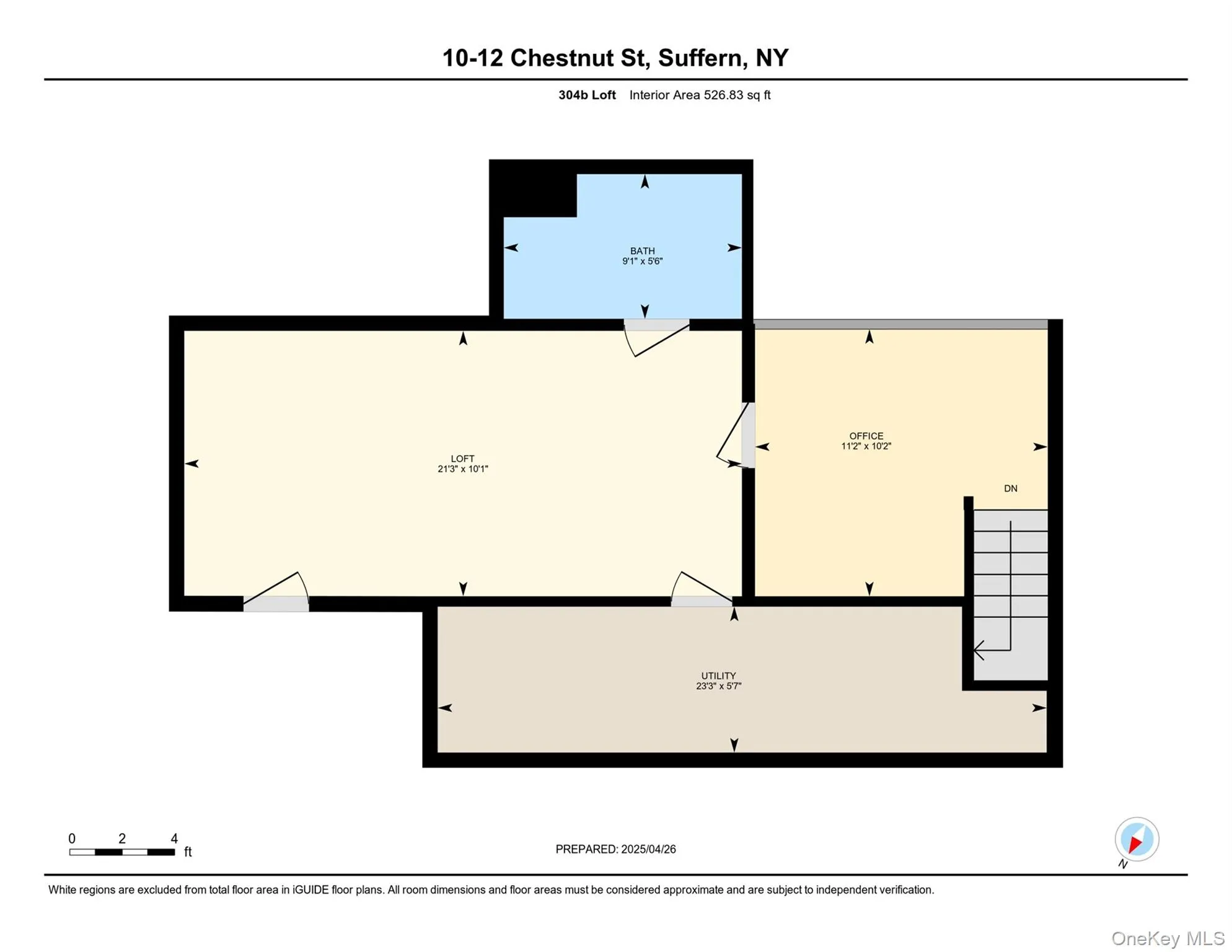 Sample Loft Floor Plan Sample Loft Floor Plan
