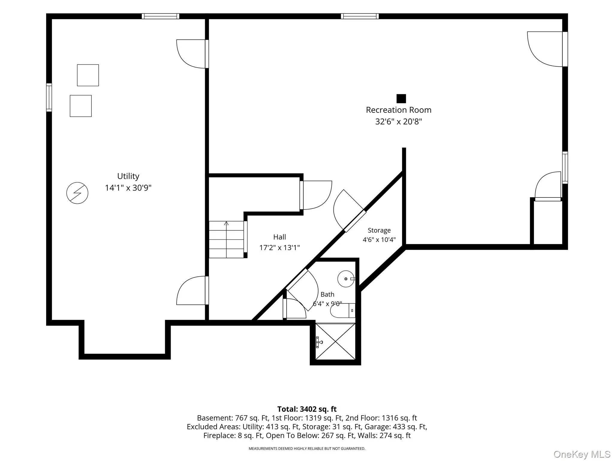 Basement Floor Plan Basement Floor Plan