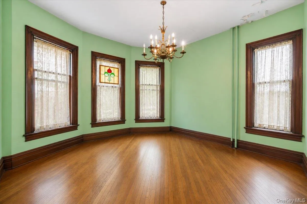 Large Dining room with fireplace Large Dining room with fireplace