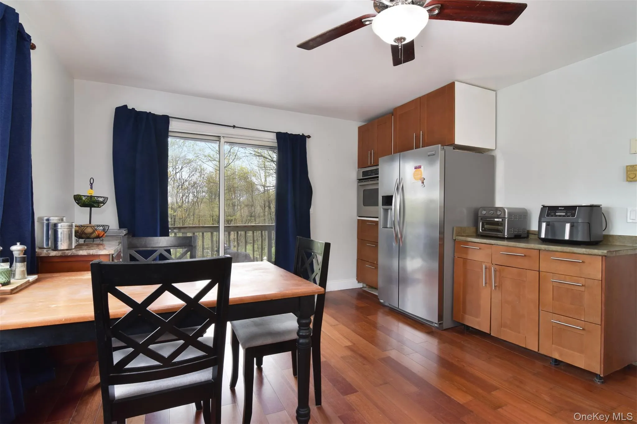 Eat In Kitchen With Patio Doors To Deck Eat In Kitchen With Patio Doors To Deck