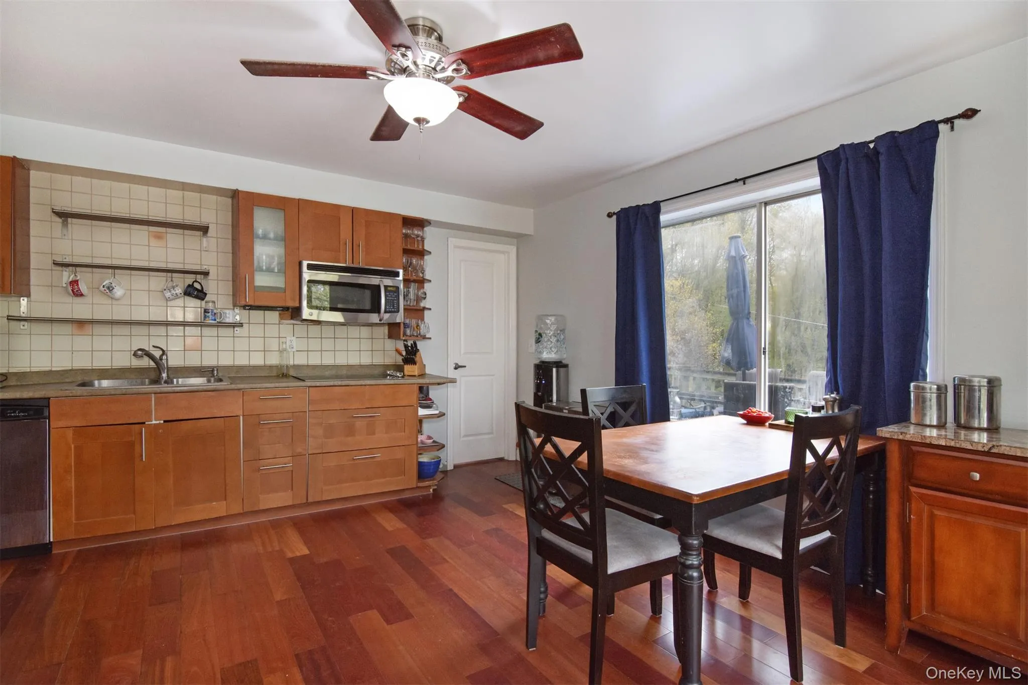 Eat In Kitchen With Patio Doors To Deck Eat In Kitchen With Patio Doors To Deck