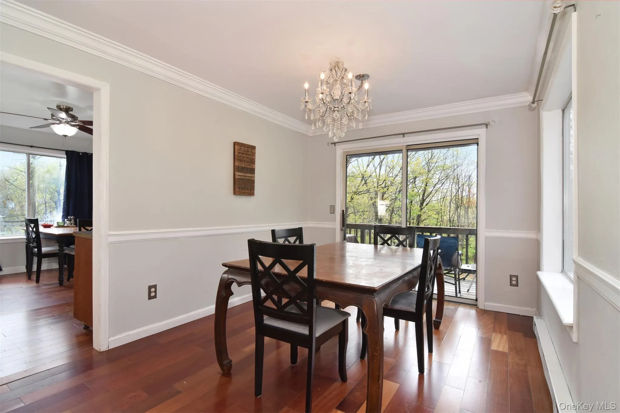 Dining Room with Patio Doors To Deck Dining Room with Patio Doors To Deck