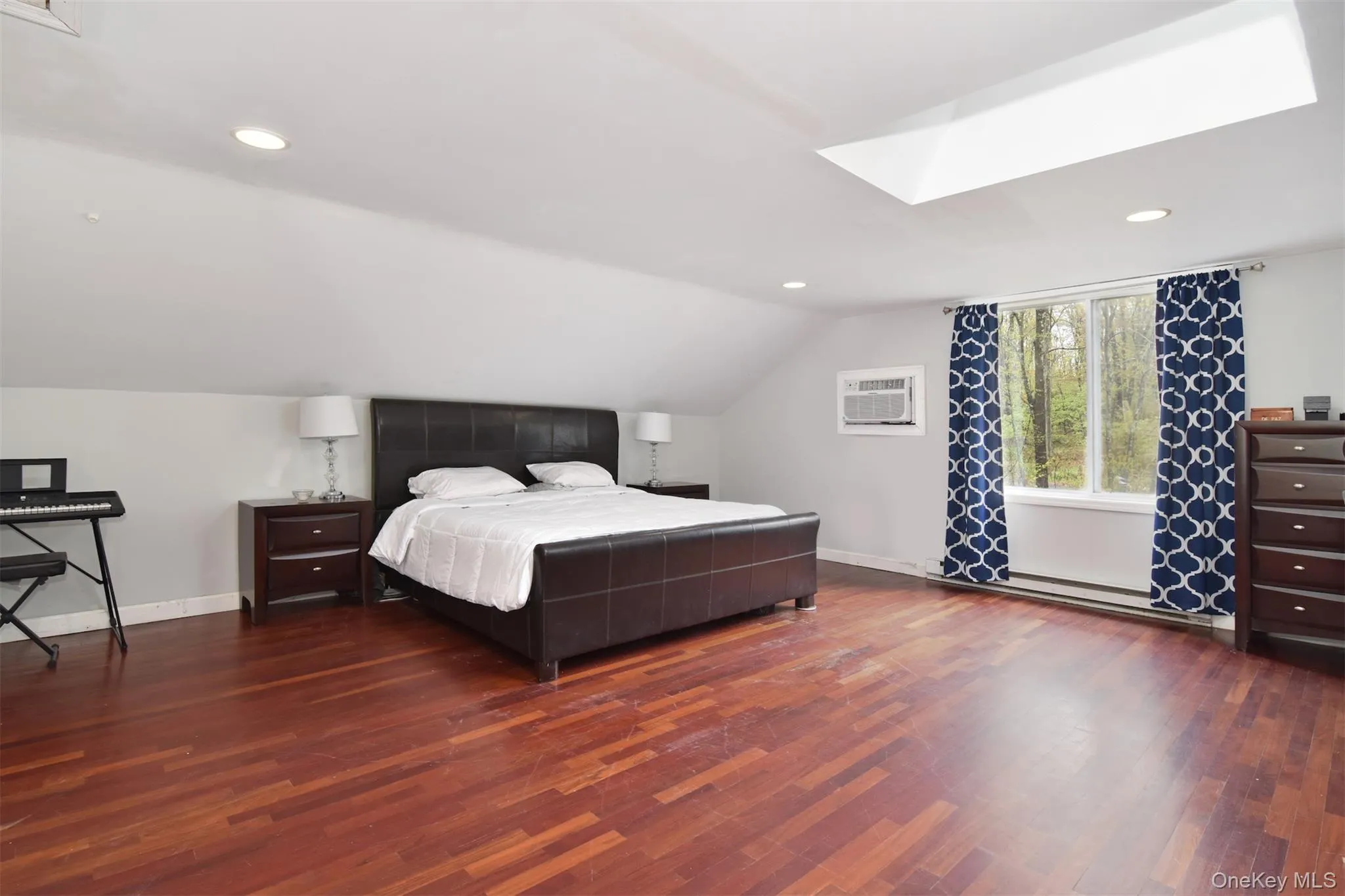 Large Second Floor Bedroom with Double Closets and SkyLights Large Second Floor Bedroom with Double Closets and SkyLights