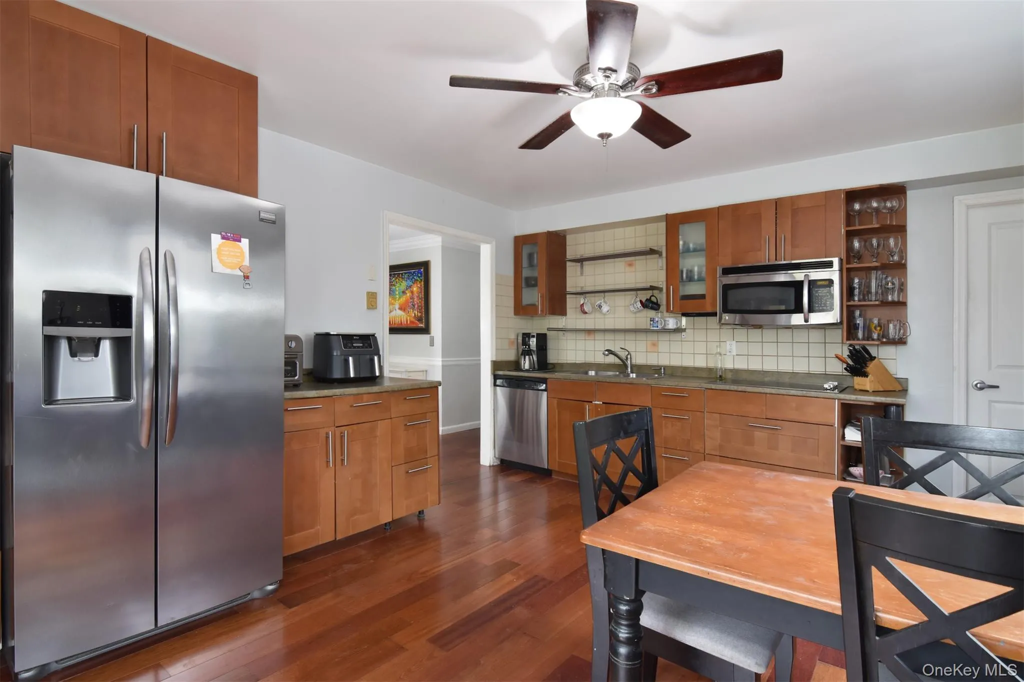 Eat In Kitchen With Patio Doors to Deck Eat In Kitchen With Patio Doors to Deck