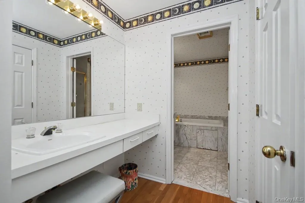 Primary Bathroom has a dressing area Primary Bathroom has a dressing area
