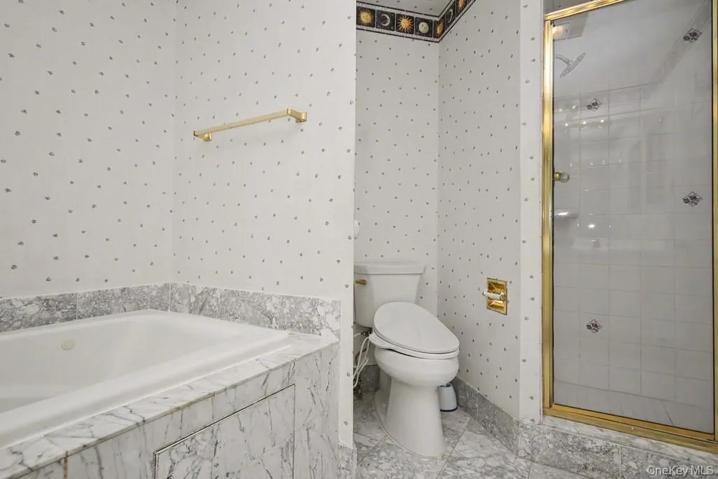 Stall shower in Primary Bathroom Stall shower in Primary Bathroom