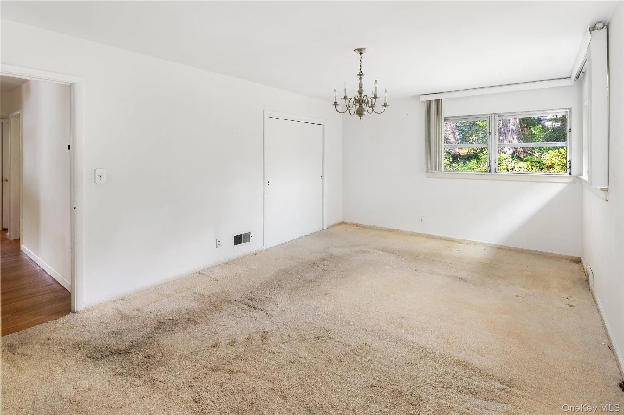 Primary Bedroom (Hardwood Under Carpet) Primary Bedroom (Hardwood Under Carpet)