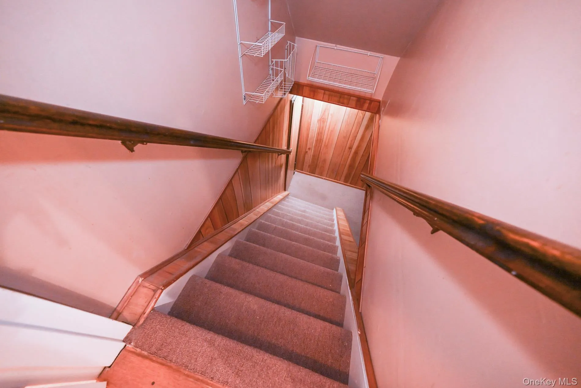 Staircase to basement Staircase to basement