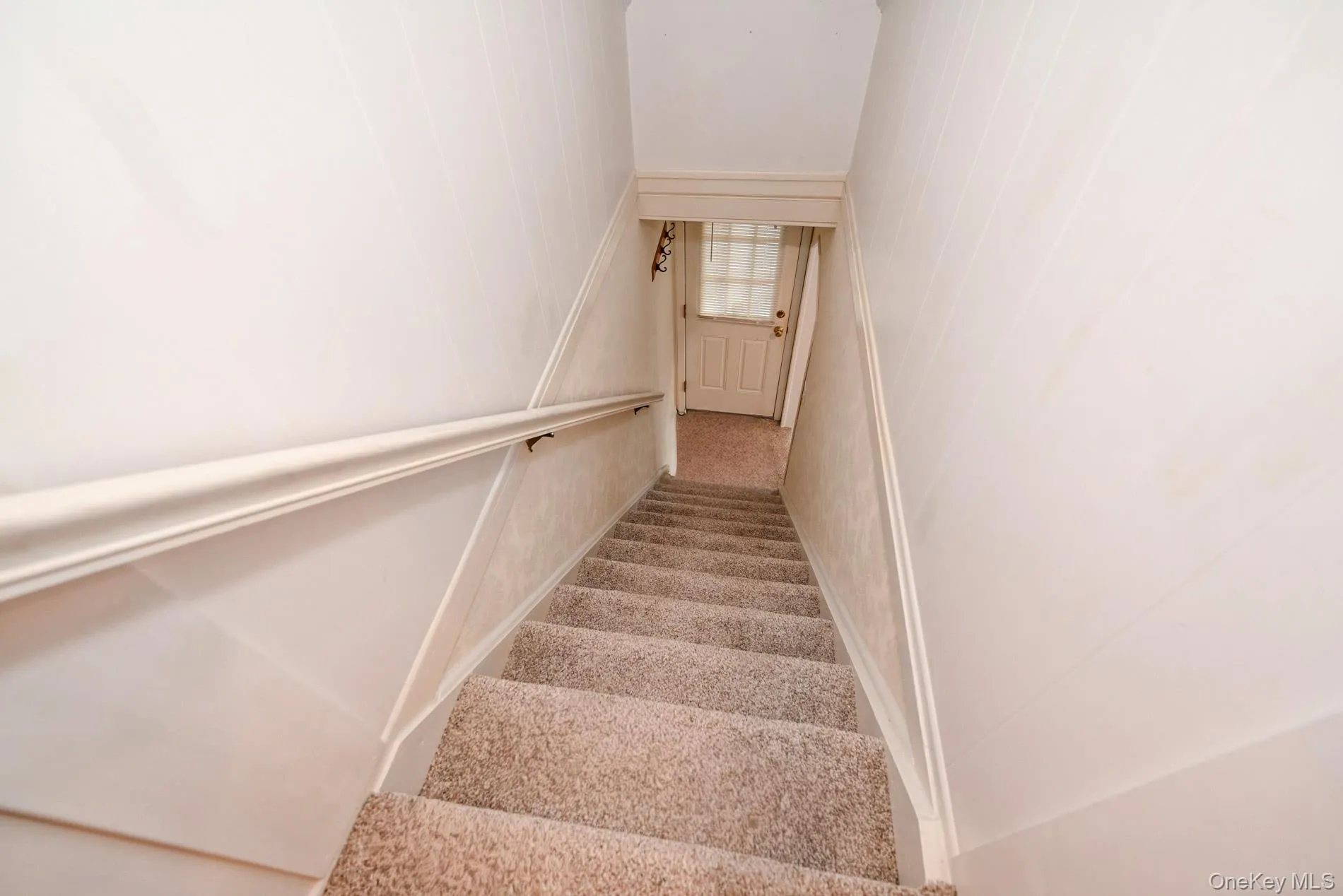 Staircase the second floor without door entrance Staircase the second floor without door entrance