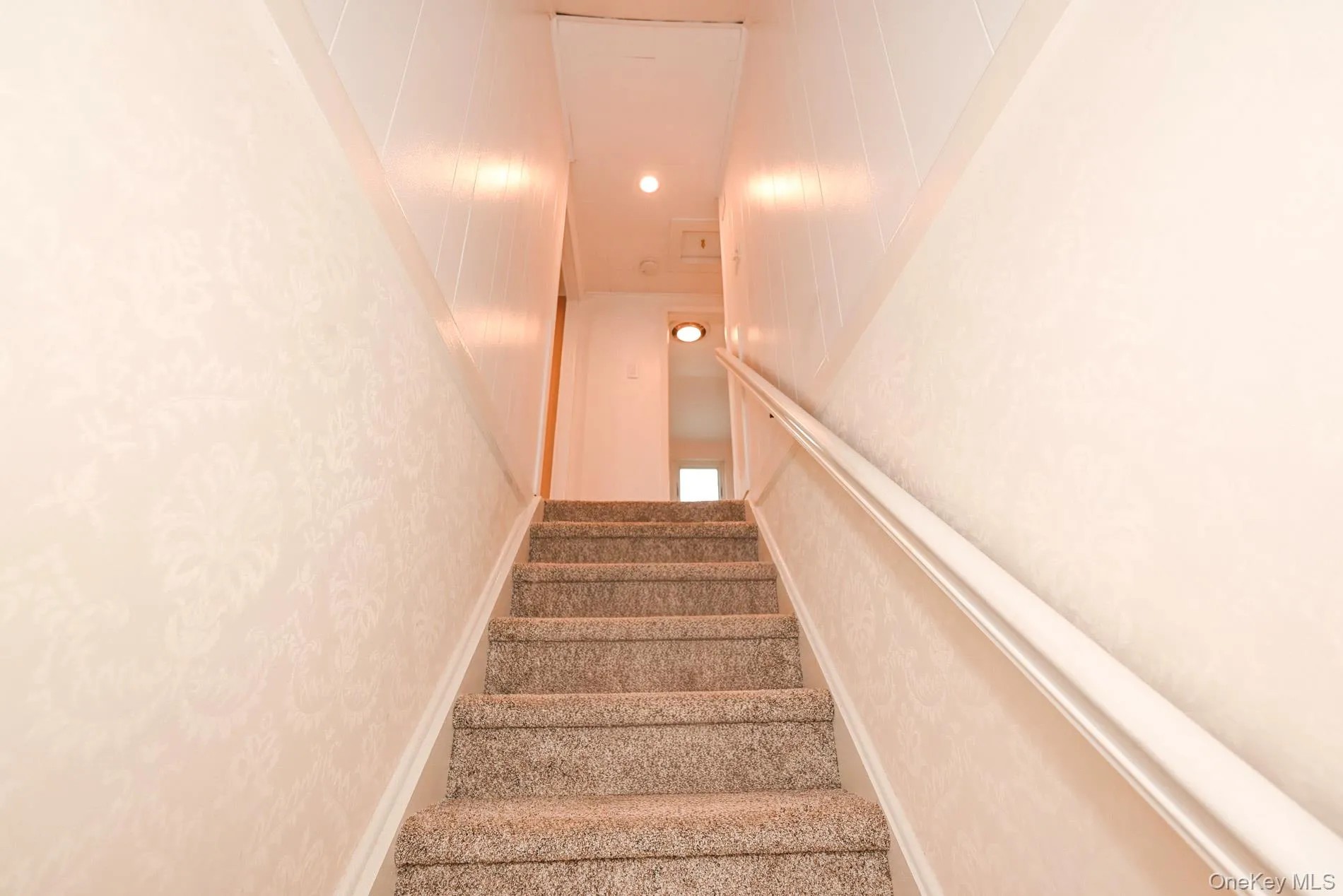 Staircase to the second floor Staircase to the second floor