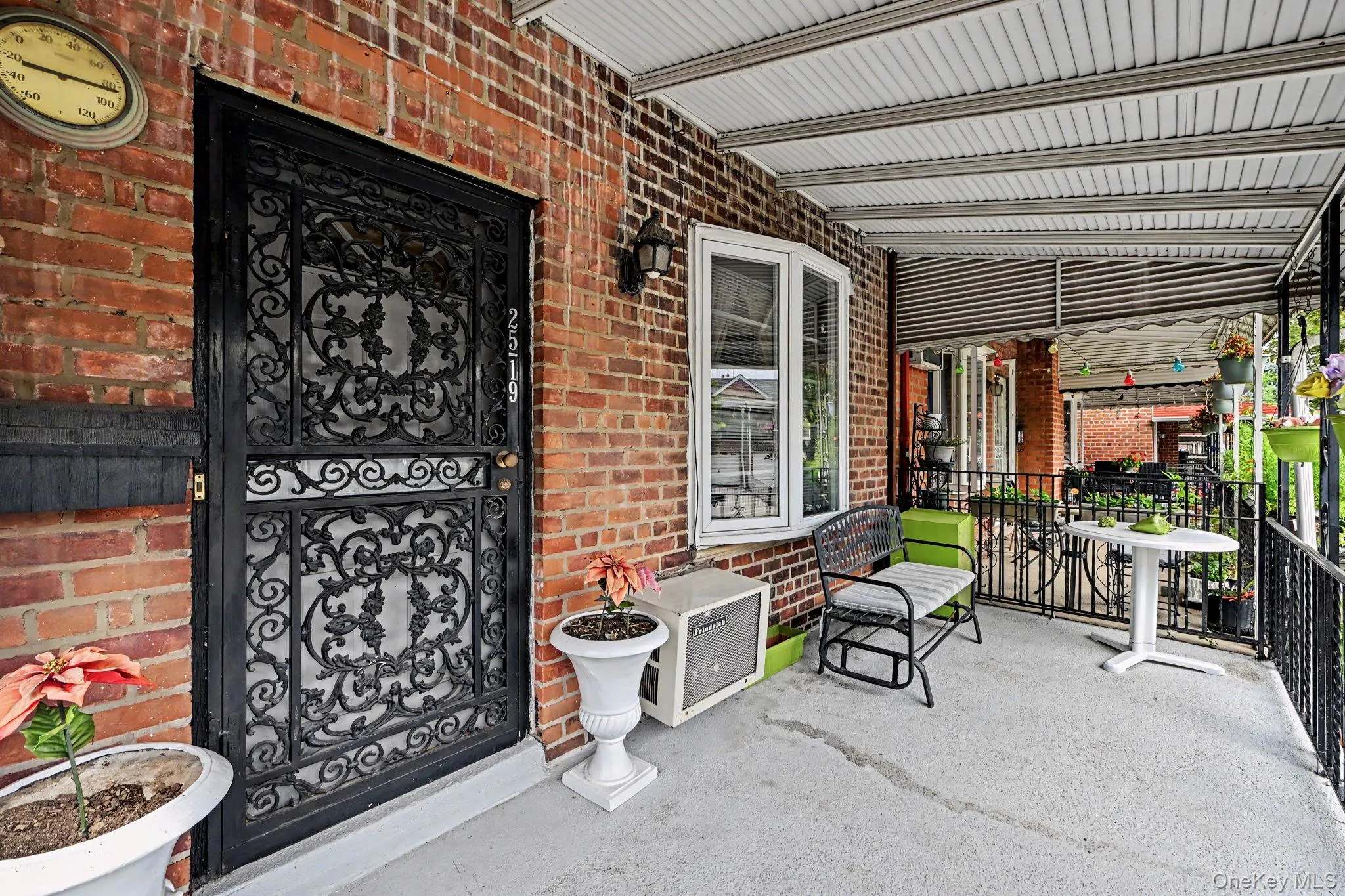 Front Porch with Bay Window Front Porch with Bay Window