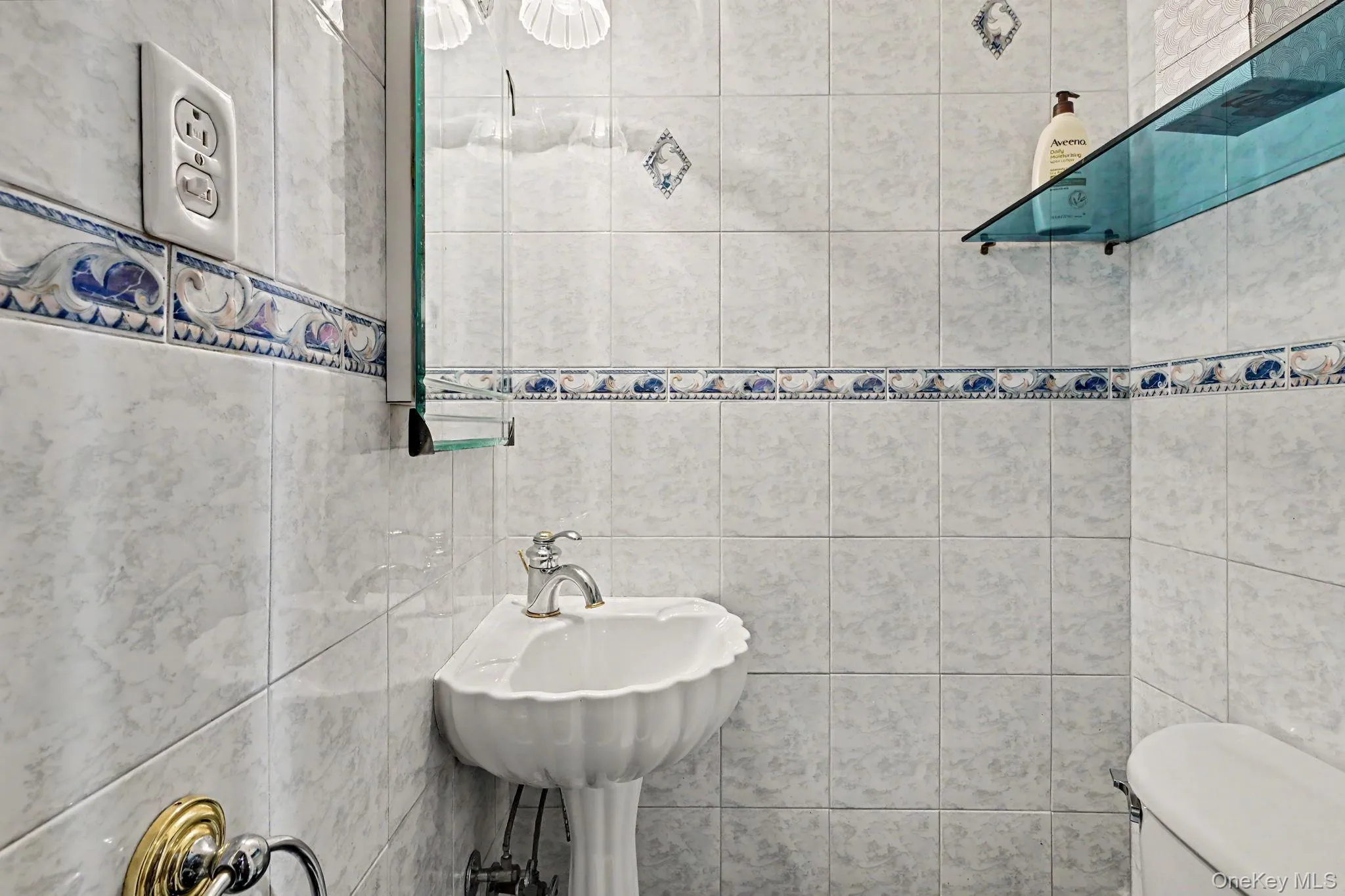 Main floor powder room Main floor powder room