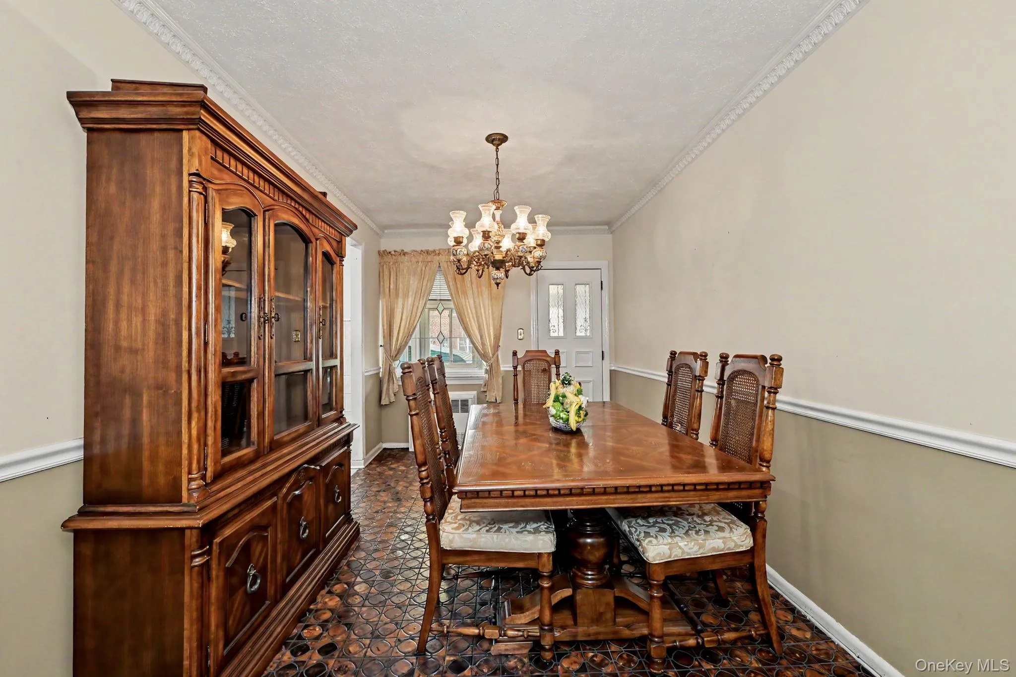 Formal dining room Formal dining room