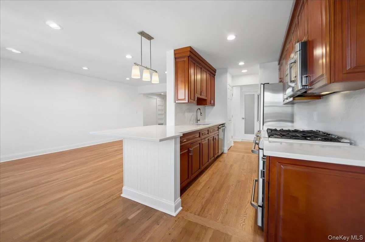 Beautifully designed kitchen also boasts a custom pantry closet. Beautifully designed kitchen also boasts a custom pantry closet.