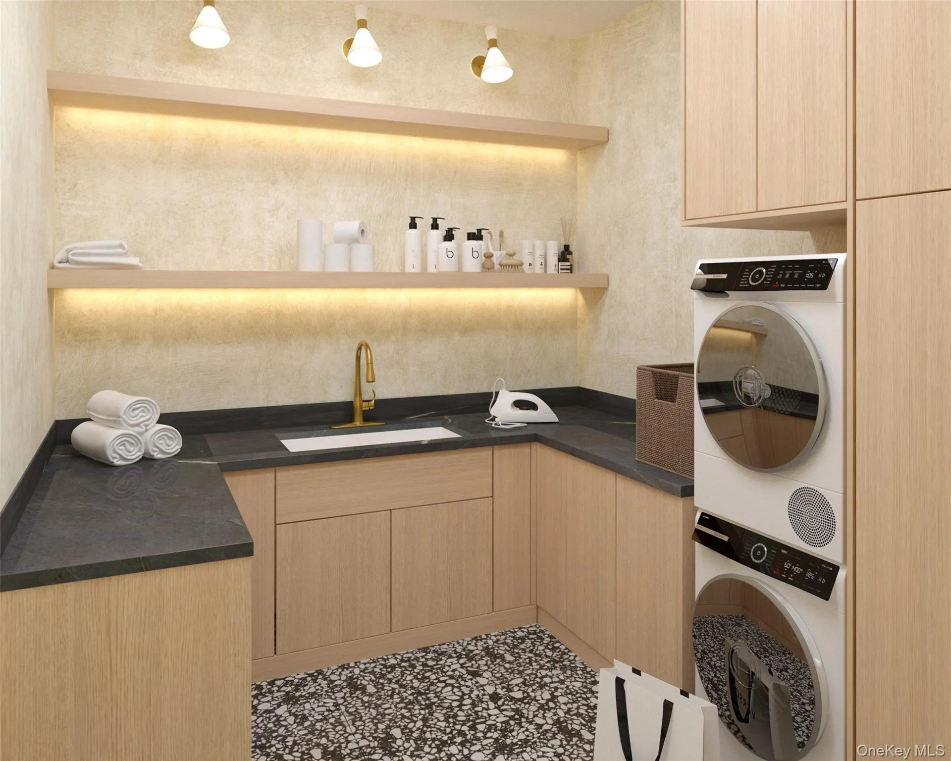 Rendering - Laundry Room Rendering - Laundry Room