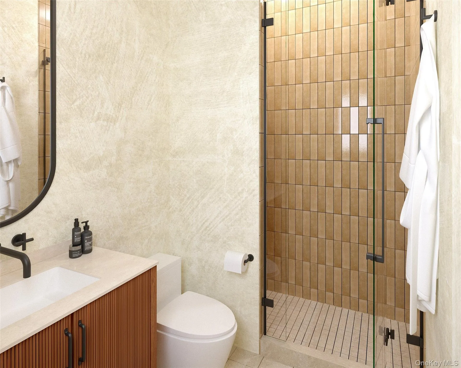 Rendering - Full Bath #2 Rendering - Full Bath #2