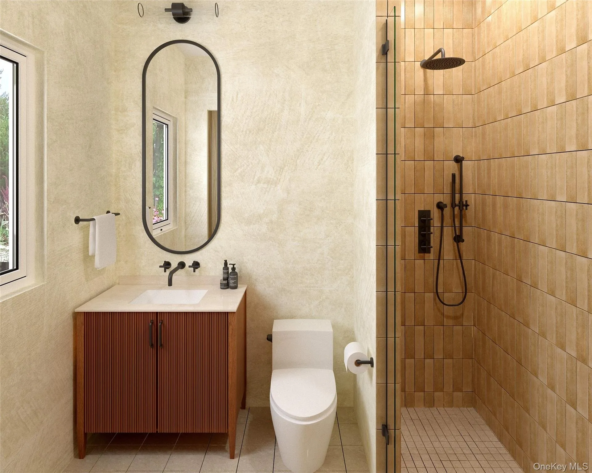 Rendering - Full Bath #2 Rendering - Full Bath #2