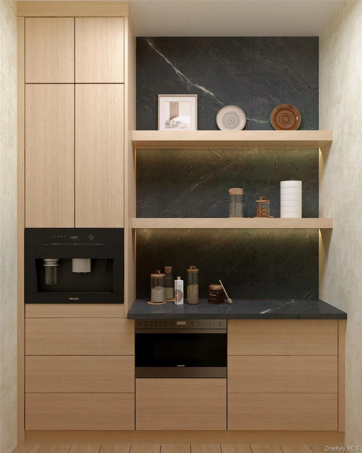 Rendering - Scullery off Kitchen Rendering - Scullery off Kitchen