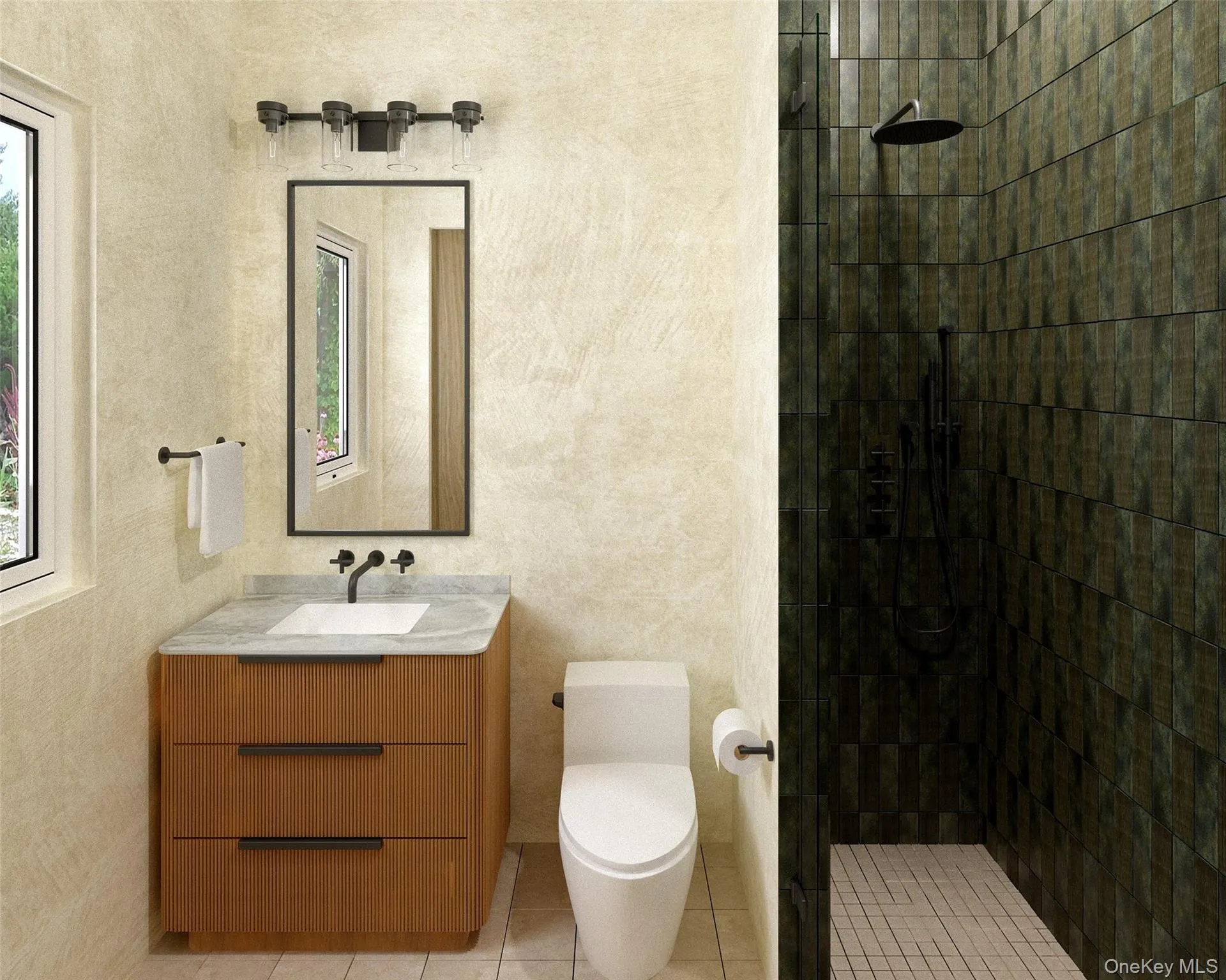 Rendering - Full Bath #3 Rendering - Full Bath #3
